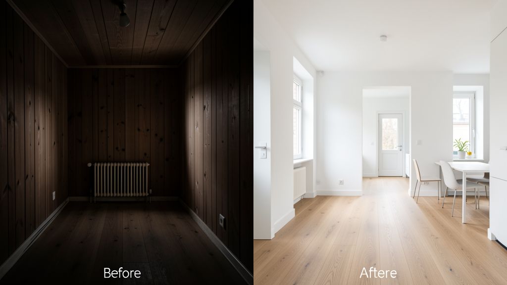 Før renovering