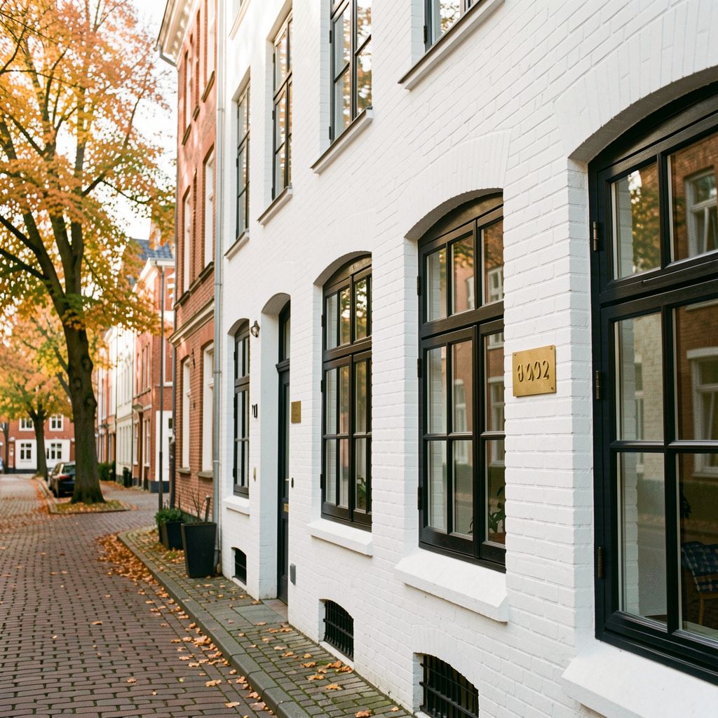 Byhus-facade